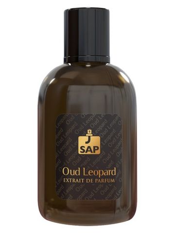 SAP Perfume Oud Leopard fragrance bottle