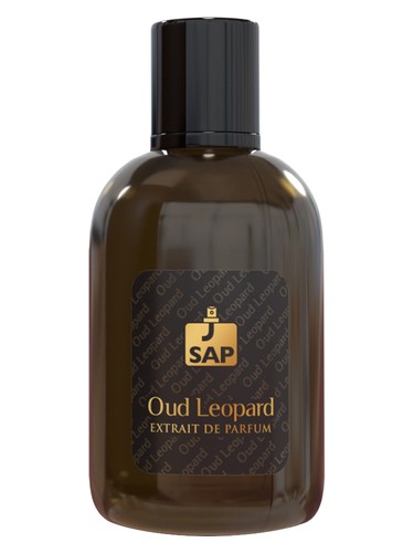 SAP Perfume Oud Leopard fragrance bottle