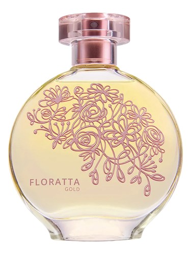 O Boticario Floratta in Gold fragrance bottle