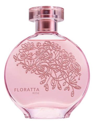 O Boticario Floratta in Rose fragrance bottle