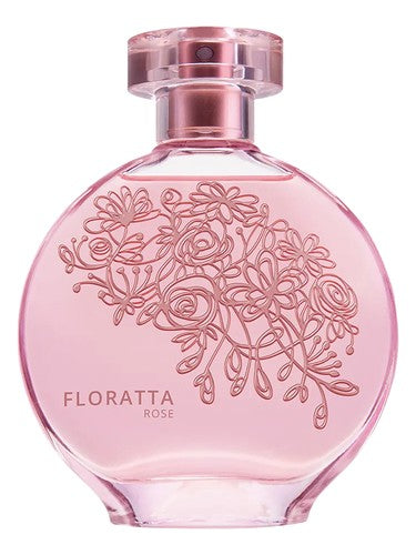 O Boticario Floratta in Rose fragrance bottle