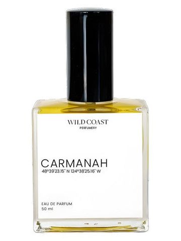 Wild Coast Perfumery Carmanah fragrance bottle