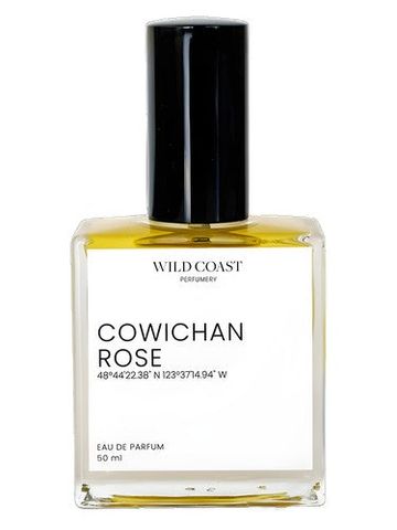 Wild Coast Perfumery Island Wildflower fragrance bottle