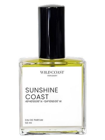 Wild Coast Perfumery Sunshine Coast fragrance bottle