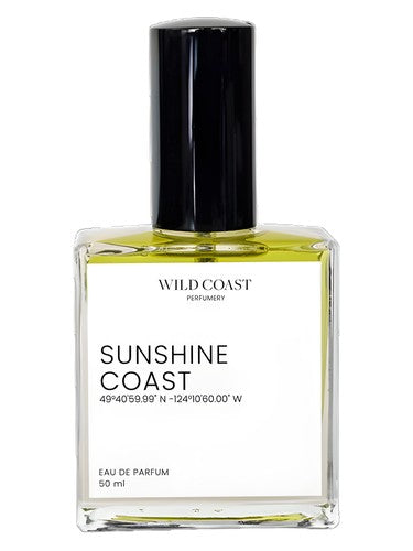 Wild Coast Perfumery Sunshine Coast fragrance bottle