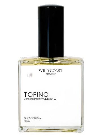 Wild Coast Perfumery Tofino fragrance bottle