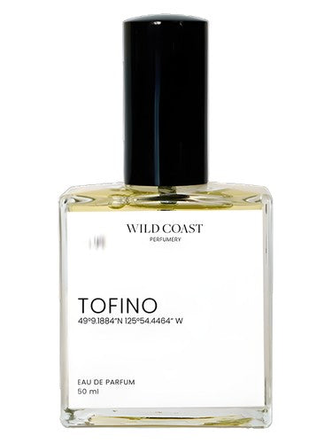 Wild Coast Perfumery Tofino fragrance bottle
