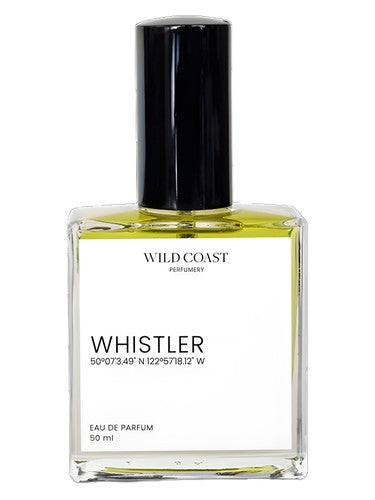 Wild Coast Perfumery Whistler fragrance bottle