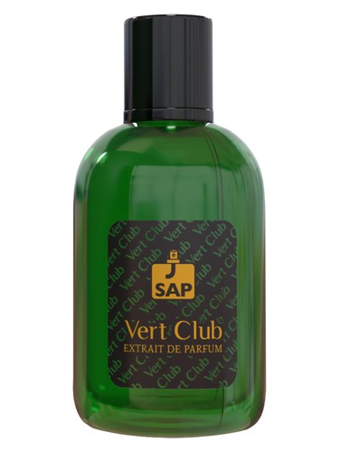 SAP Perfume Vert Club fragrance bottle