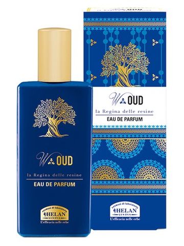 Helan W-OUD fragrance bottle