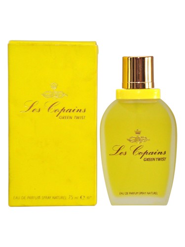 Les Copains Les Copains Green Twist fragrance bottle
