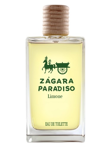 I am Sicily Profumi Zàgara Paradiso Limone fragrance bottle
