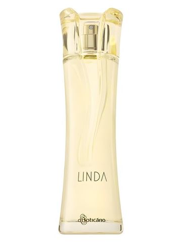 O Boticario Linda fragrance bottle
