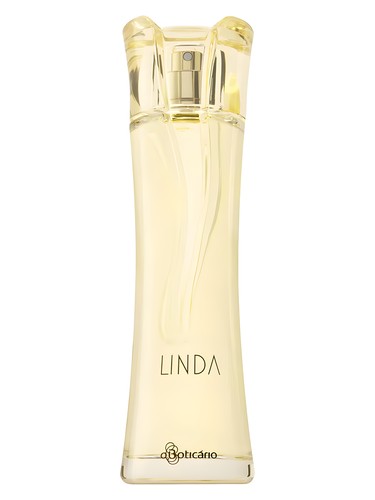 O Boticario Linda fragrance bottle