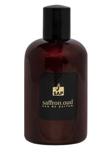 SAP Perfume Saffron Oud fragrance bottle