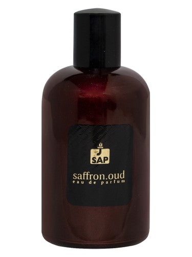 SAP Perfume Saffron Oud fragrance bottle