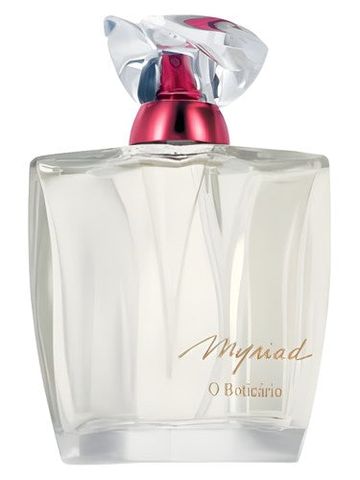 O Boticario Myriad fragrance bottle