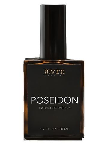 MVRN Parfums Poseidon fragrance bottle