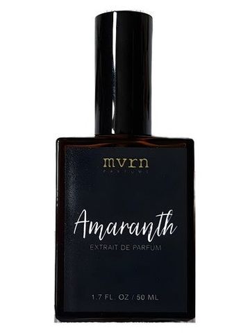 MVRN Parfums Amaranth fragrance bottle
