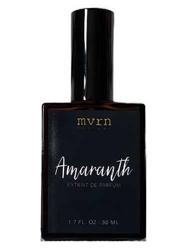 MVRN Parfums Amaranth fragrance bottle