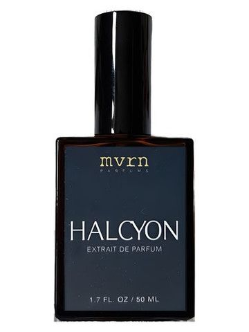 MVRN Parfums Halcyon fragrance bottle