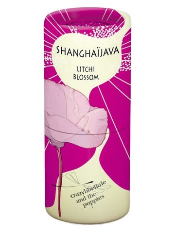 Crazylibellule and the Poppies ShanghaiJava Litchi Blossom fragrance bottle