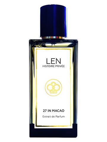 LEN Fragrances 27 In Macao fragrance bottle