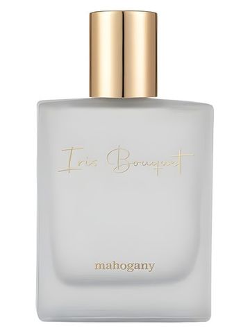 Mahogany Íris Bouquet fragrance bottle