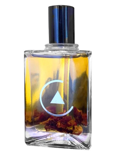La Curie Rose + Patchouli Oil fragrance bottle