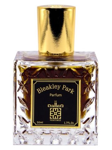 De Dallad Perfumes Olfactive Galleries Bleakly Park fragrance bottle