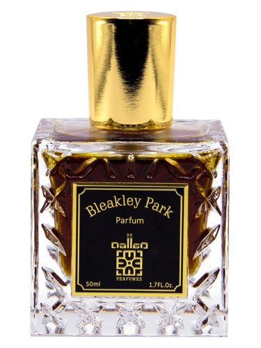 De Dallad Perfumes Olfactive Galleries Bleakly Park fragrance bottle