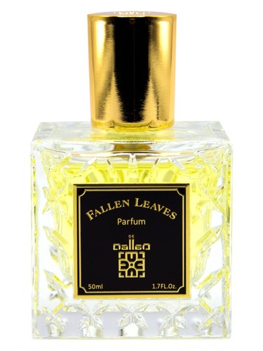 De Dallad Perfumes Olfactive Galleries Fallen Leaves fragrance bottle