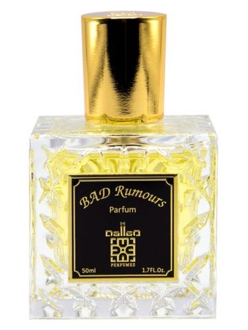 De Dallad Perfumes Olfactive Galleries Bad Rumours fragrance bottle