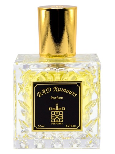 De Dallad Perfumes Olfactive Galleries Bad Rumours fragrance bottle