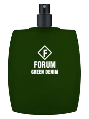 Tufi Duek Forum Green Denim fragrance bottle