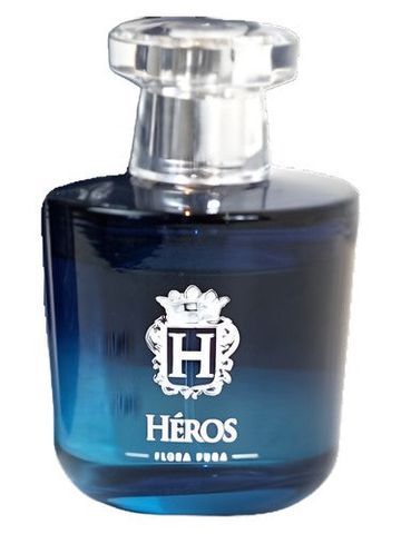 Flora Pura Héros fragrance bottle