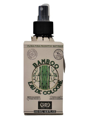 Flora Pura Bamboo Eau de Cologne fragrance bottle