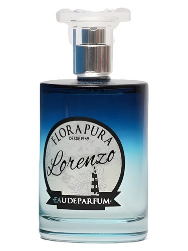 Flora Pura Lorenzo fragrance bottle