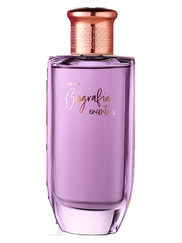 Natura Biografia Encontros fragrance bottle