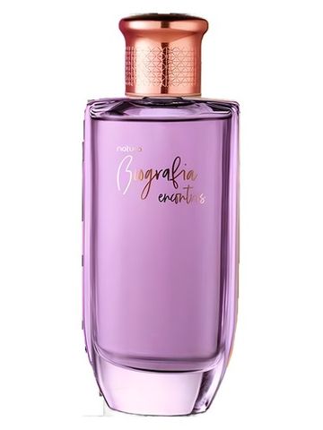 Natura Biografia Encontros fragrance bottle
