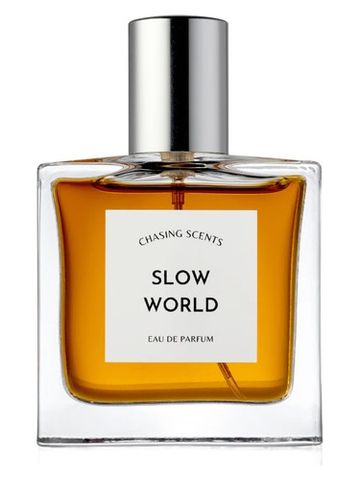 Chasing Scents Slow World fragrance bottle