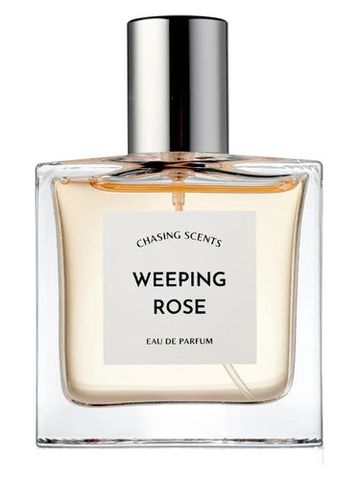 Chasing Scents Weeping Rose fragrance bottle