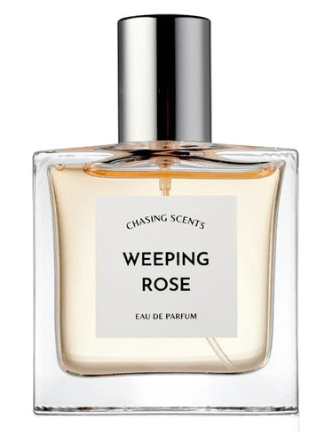 Chasing Scents Weeping Rose fragrance bottle