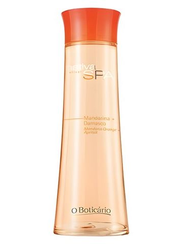 O Boticario Nativa SPA Mandarin + Damask fragrance bottle