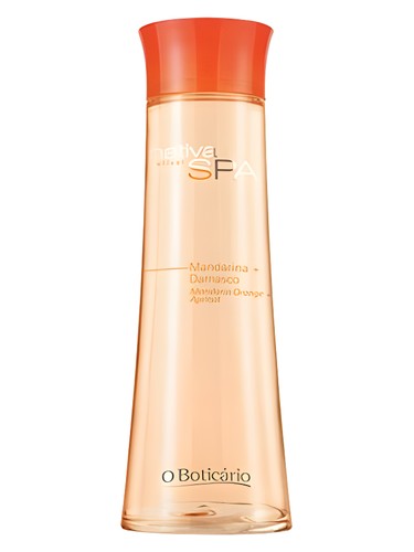 O Boticario Nativa SPA Mandarin + Damask fragrance bottle
