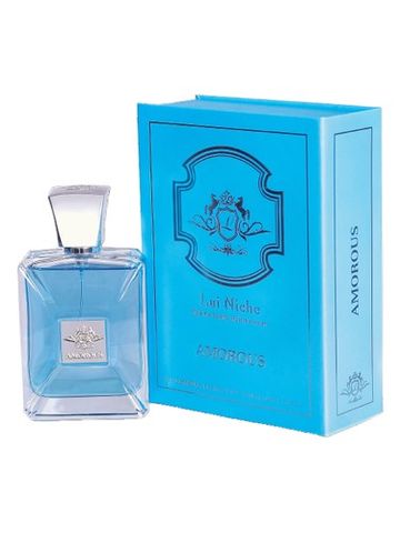 Lui Niche Amorous fragrance bottle