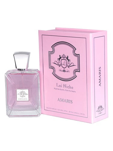 Lui Niche Amaris fragrance bottle