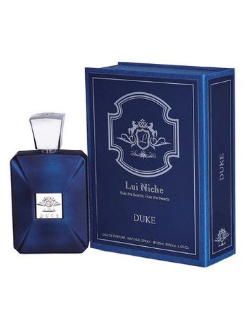 Lui Niche Duke fragrance bottle