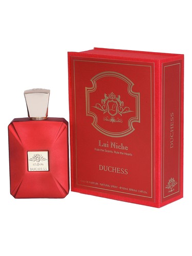 Lui Niche Duchess fragrance bottle