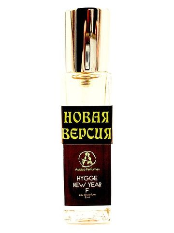 Acidica Perfumes Hygge New Year F fragrance bottle